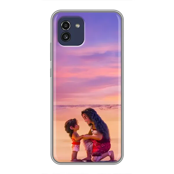 Чехол с принтом «Маленькая Ваяна» для Samsung Galaxy A03 (A035)