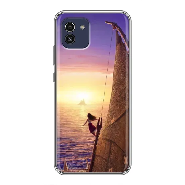 Чехол с принтом «Закат Ваяна» для Samsung Galaxy A03 (A035)