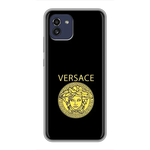 Чохол з принтом «Versace» для Samsung Galaxy A03 (A035)