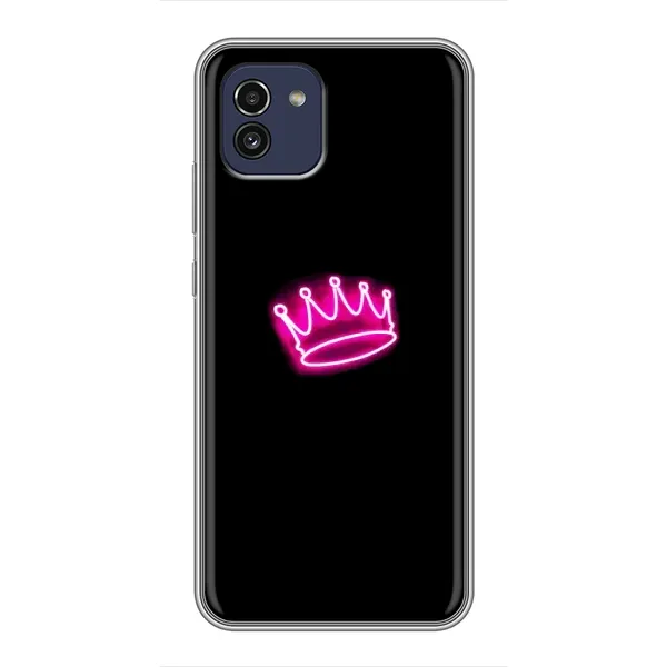 Чохол з принтом «Яскрава корона» для Samsung Galaxy A03 (A035)