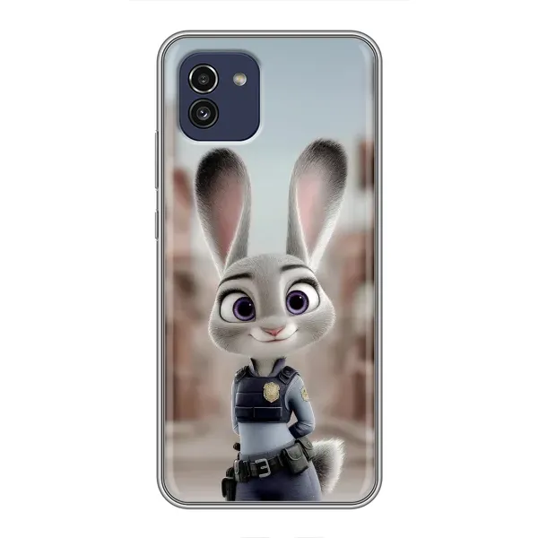 Чохол з принтом «Офіцер Джуді Гопс» для Samsung Galaxy A03 (A035)