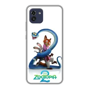Чехол Зоотрополіс на Samsung Galaxy A03 (A035) (Зверополис 2)