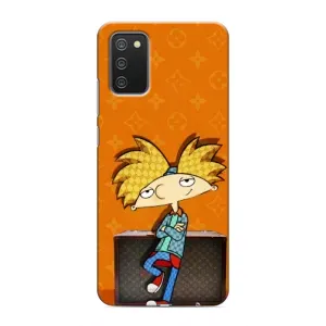 Брендновые Чехлы для Samsung Galaxy A03s - (PREMIUMPrint) (Арнольд)