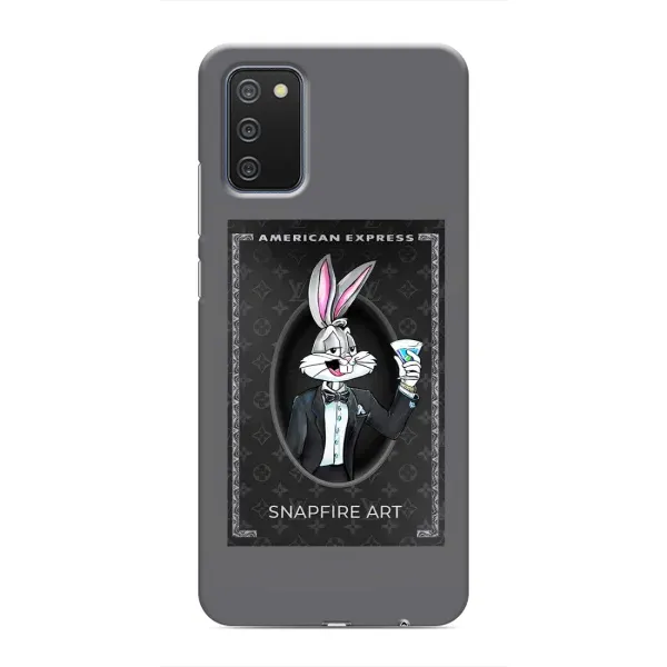 Чехол с принтом «Бакс Бани LV» для Samsung Galaxy A03s
