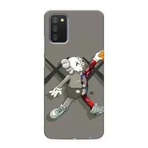 Чехлы для Samsung Galaxy A03s - Bearbrick Louis Vuitton (PREMIUMPrint) (Беарбрик Джордан)