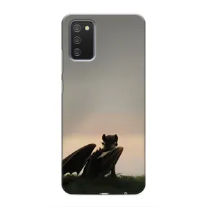 Чехол как приручить дракона на Samsung Galaxy A03s (Беззубик)
