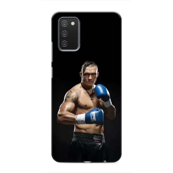 Чохол з принтом «Боксер Усик» для Samsung Galaxy A03s