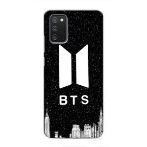 Чохли BTS для Samsung Galaxy A03s (AlphaPrint) (БТС Лого)