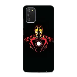 Чохли з героями Марвел Samsung Galaxy A03s (VPrint) (Залізна людина)