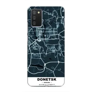 Чехлы для Самсунг А03с Города Украины (Донецк)