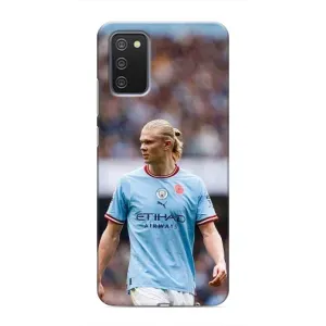 Чохли з футболістом Ерлінг Холанд для Samsung Galaxy A03s (AlphaPrint) (Ерлинг Холанд)