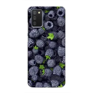 Чохли з фруктами для Samsung Galaxy A03s (VPrint) (Ожина)