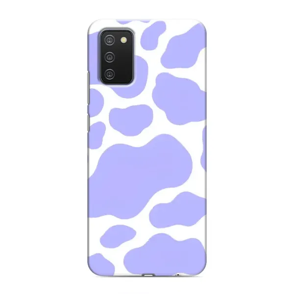Чохол з принтом «Фіолетова Бурьонка» для Samsung Galaxy A03s