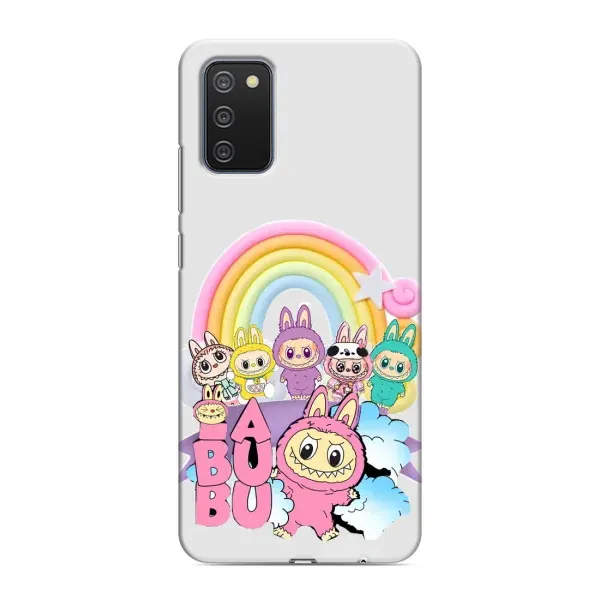 Чехол с принтом «Фон Лабубу» для Samsung Galaxy A03s Чехол с принтом «Фон Лабубу» для Samsung Galaxy A03s