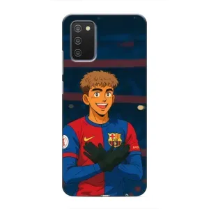Чохол з футболістом Ламін Ямаль Samsung Galaxy A03s (Футболіст Ямаль)