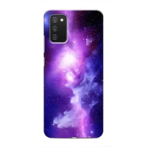 Космічні Чохли для Самсунг Гелексі А03с (VPrint) (Галактика)