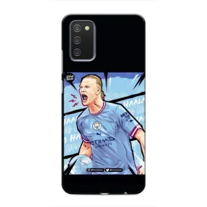 Чохли з футболістом Ерлінг Холанд для Samsung Galaxy A03s (AlphaPrint) (гол Ерлінг Холанд)