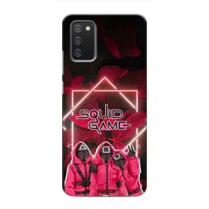 Чехол с принтом «Охранники Игра кальмара» для Samsung Galaxy A03s