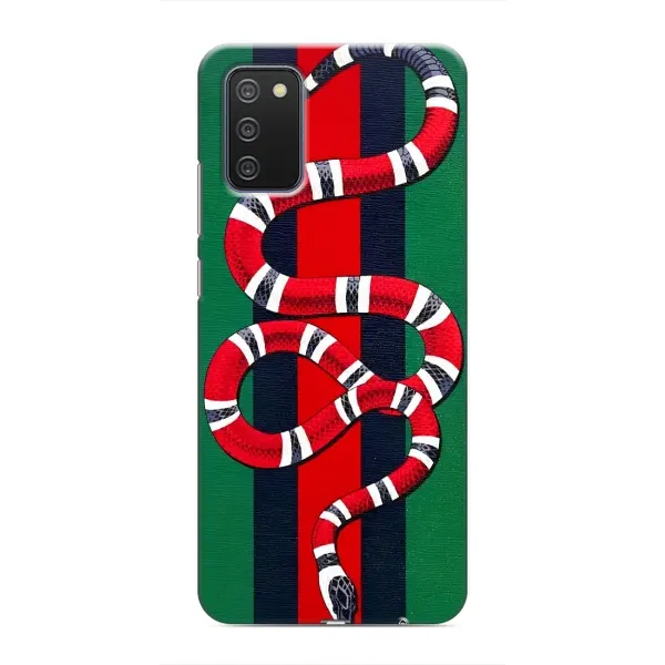 Чехол с принтом «Gucci змия» для Samsung Galaxy A03s Чехол с принтом «Gucci змия» для Samsung Galaxy A03s
