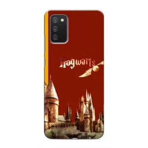 Чохли з Гаррі Поттером для Samsung Galaxy A03s (AlphaPrint) (Hogwarts)