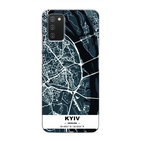 Чохол з принтом «Київ» для Samsung Galaxy A03s