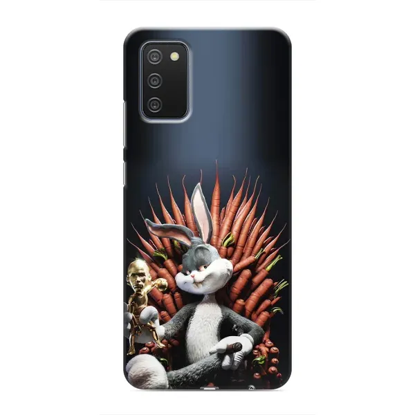 Чохол з принтом «Король Кролик» для Samsung Galaxy A03s