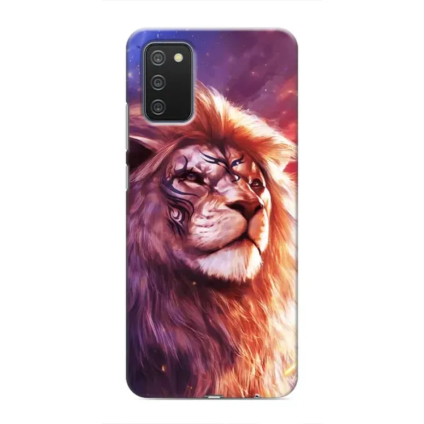 Чехол с принтом «Красочный Лев» для Samsung Galaxy A03s
