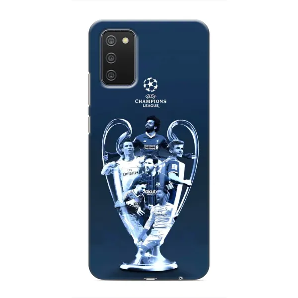 Чехол с принтом «Кубок ЛЧ» для Samsung Galaxy A03s