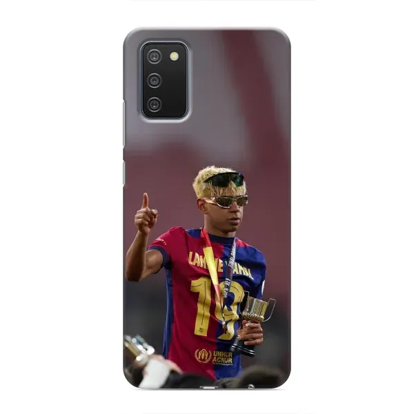 Чохол з принтом «Lamine Yamal» для Samsung Galaxy A03s