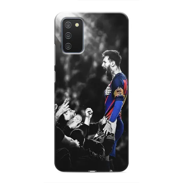Чохол з принтом «Lionel Messi» для Samsung Galaxy A03s