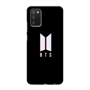 Чохли BTS для Samsung Galaxy A03s (AlphaPrint) (Лого BTS)