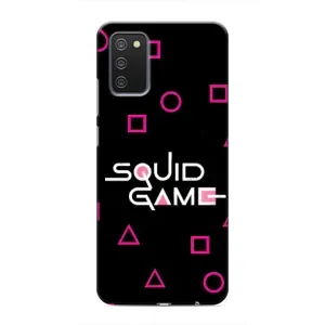 Чехол с принтом «Паттерн Игра кальмара» для Samsung Galaxy A03s