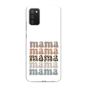 Чохли для мами на Samsung Galaxy A03s (Текстовий колаж мама)