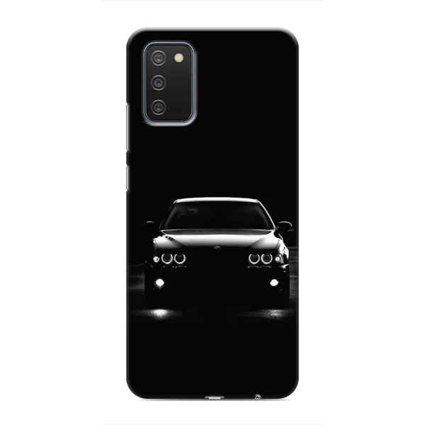 Чехол с принтом «Машина BMW» для Samsung Galaxy A03s