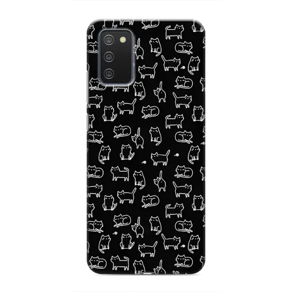 Чохол з принтом «Маленькі котики» для Samsung Galaxy A03s Чохол з принтом «Маленькі котики» для Samsung Galaxy A03s