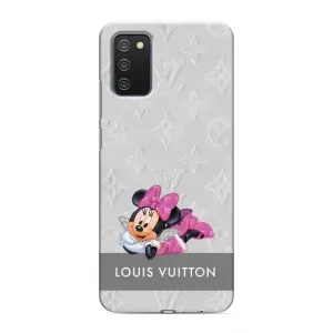 Чехол Disney Mouse Samsung Galaxy A03s (PREMIUMPrint) (Мики Маус ЛВ)