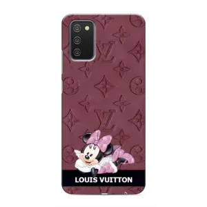 Чехол Disney Mouse Samsung Galaxy A03s (PREMIUMPrint) (Mikki LV)