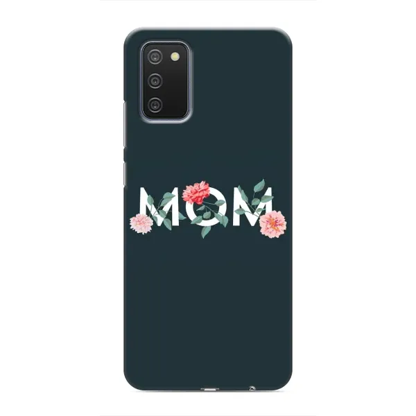 Чехол с принтом «Mom дизайн» для Samsung Galaxy A03s