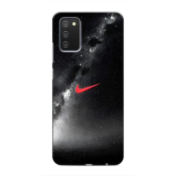 Чохол з принтом «Найк червоний» для Samsung Galaxy A03s