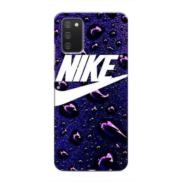 Чохол з принтом «Найк принт» для Samsung Galaxy A03s