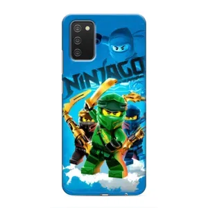 Чохли з тематикою Кіберспорт для Samsung Galaxy A03s (VPrint) (Ninjago)