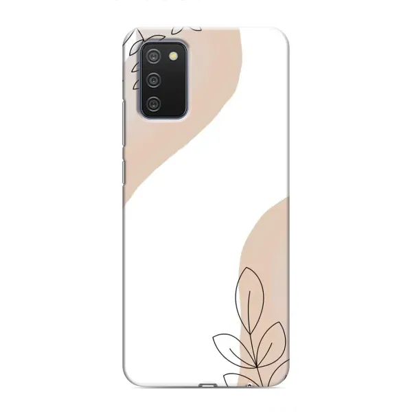 Чохол з принтом «Нюдова гілочка абстракція» для Samsung Galaxy A03s Чохол з принтом «Нюдова гілочка абстракція» для Samsung Galaxy A03s