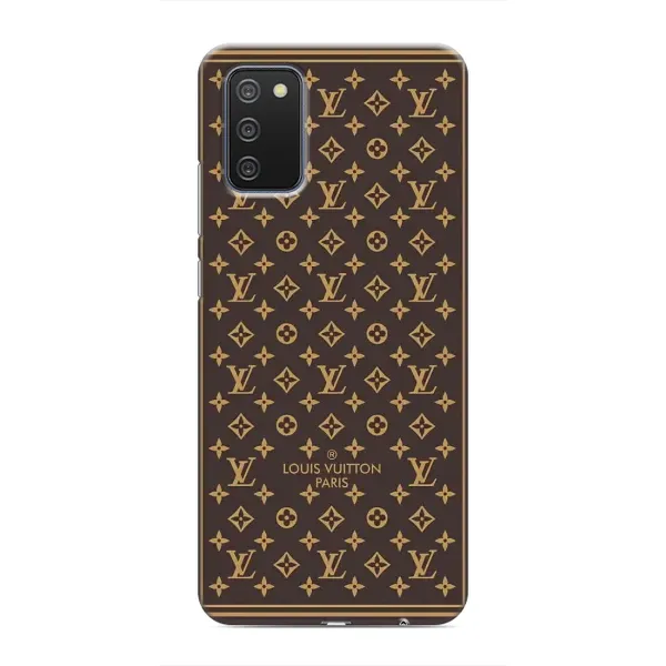 Чохол з принтом «шпалери LV» для Samsung Galaxy A03s