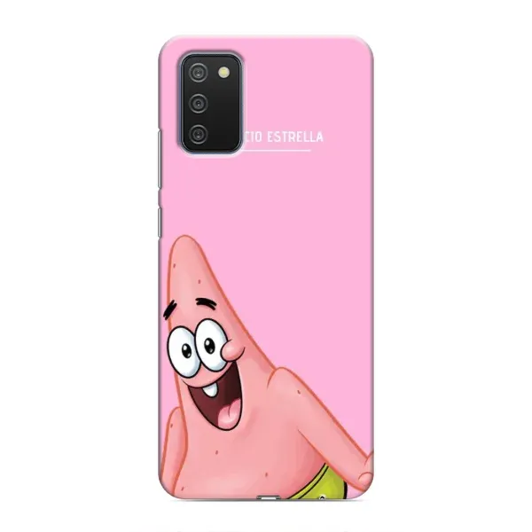 Чохол з принтом «Персонаж Патрік» для Samsung Galaxy A03s