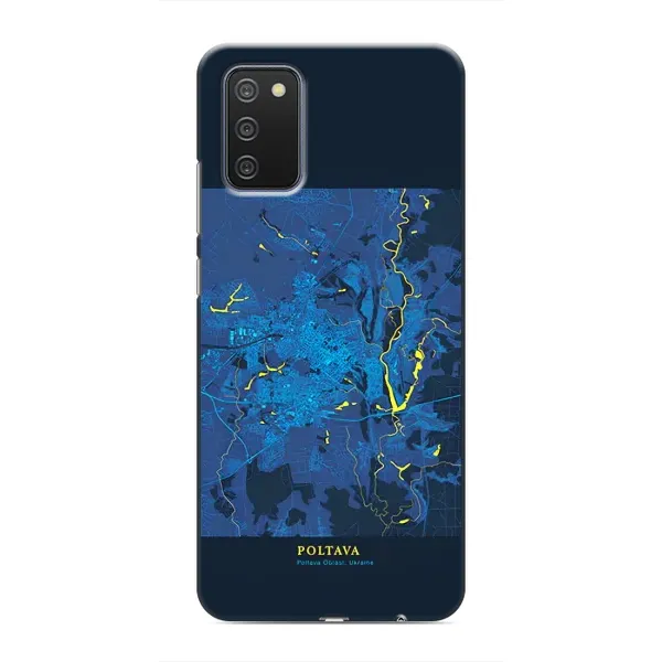 Чохол з принтом «Полтава» для Samsung Galaxy A03s