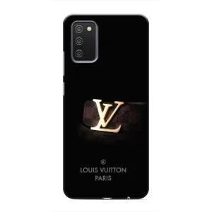 Чохли Луі Вітон для Samsung Galaxy A03s (AlphaPrint - LOUIS VUITTON) (ремінець LV)