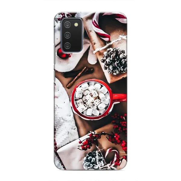 Чехол с принтом «Рождественская атмосфера» для Samsung Galaxy A03s