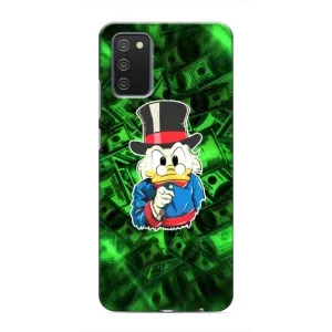 Чехлы для Самсунг А03с - Scrooge MagDag (PREMIUMPrint) (Скрудж МакДак)