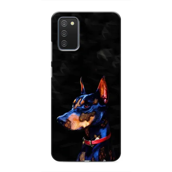 Чохол з принтом «Собака» для Samsung Galaxy A03s