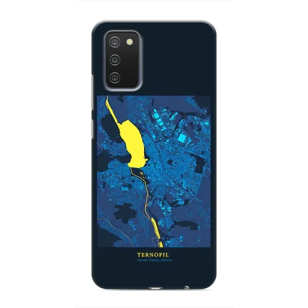 Чохол з принтом «Тернопіль» для Samsung Galaxy A03s